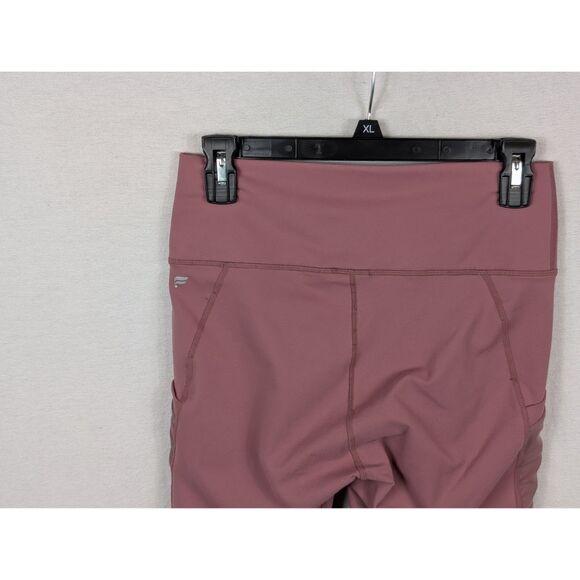 Fabletics PowerHold Leggings w/ Pockets Salmon Women's Size Medium - Picture 8 of 13